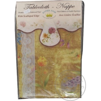 Table-cloth - buy, prices for MegaMarket - photo 1