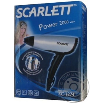 Hairdryer Scarlett - buy, prices for NOVUS - photo 1