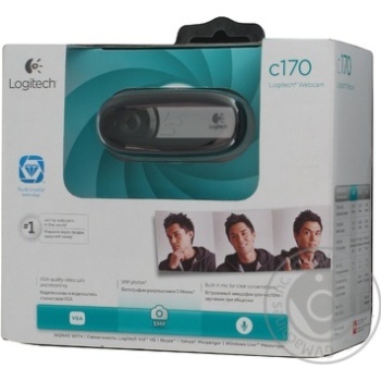 Камера комп'ютерна Logitech Webcam C170 - купить, цены на - фото 2