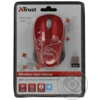 Миша Trust Vivy Wireless Mini Mouse модель 17355 - купити, ціни на NOVUS - фото 2