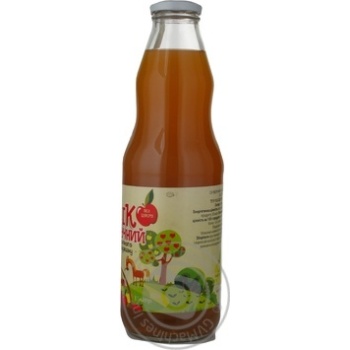 Juice Konik apple 1000g - buy, prices for MegaMarket - photo 4