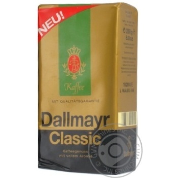 Ground coffee Dallmayr Classic 250g - buy, prices for MegaMarket - photo 2