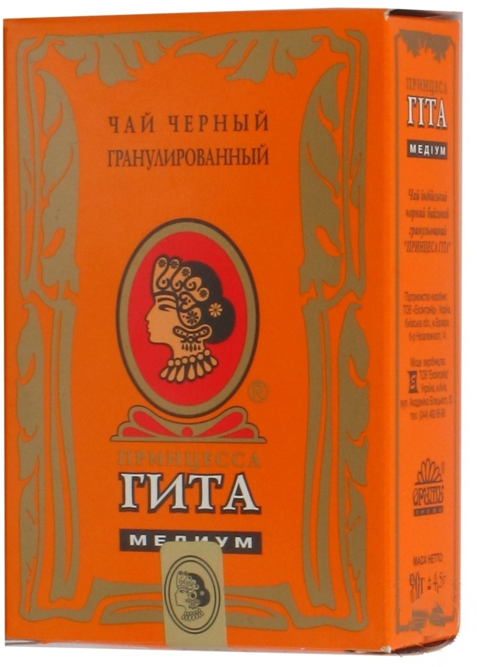 

Чай черный Принцесса Гита гранулированный 85г