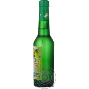 Unicon Alcohol 6% Vinegar with Lemon Aroma 0.25l - buy, prices for Tavria V - photo 4