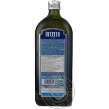 Масло оливковое De Cecco extra vergine 1л купить, цены на МегаМаркет - фото 5