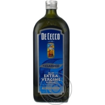De Cecco extra vergine olive oil 1000ml - buy, prices for MegaMarket - photo 3