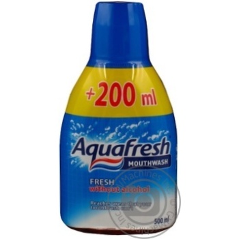 mouthwash aquafresh for mouth 500ml United Kingdom - buy, prices for - photo 5