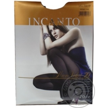 Колготки жіночі Incanto MicroVelvet 70 nero 4 - купити, ціни на NOVUS - фото 2