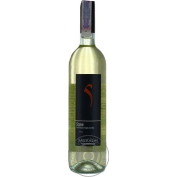 Вино Salvalai Soave біле сухе 0.75л х6 купити, ціни на МегаМаркет - фото 1