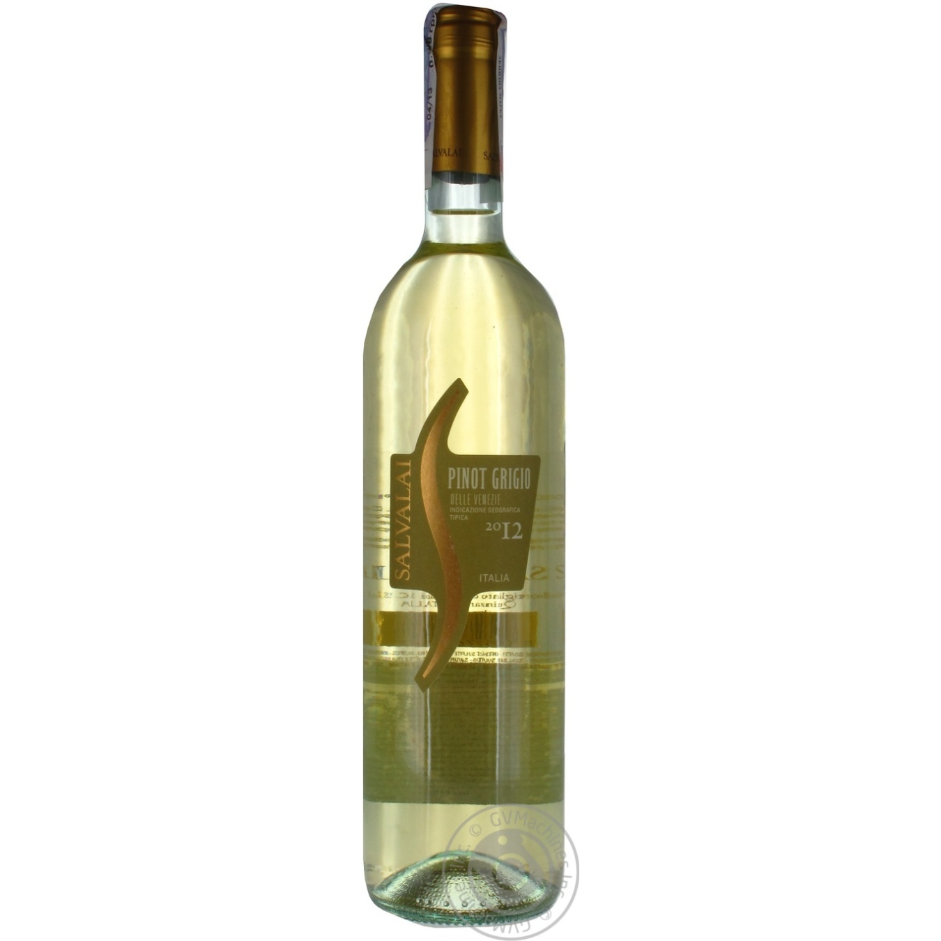 

Вино Salvalai Pinot Grigio белое сухое 12,5% 0,75л