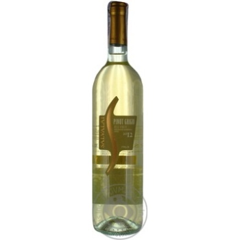 Вино Salvalai Pinot Grigio 0,75л x6 купити, ціни на МегаМаркет - фото 1