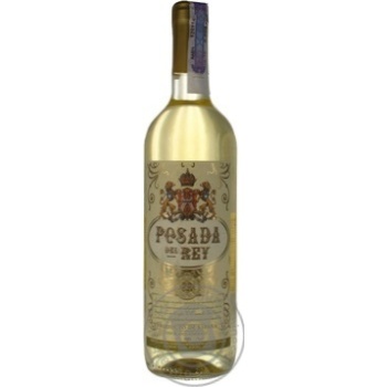 Wine white semisweet 11% 750ml glass bottle Spain - buy, prices for MegaMarket - photo 1