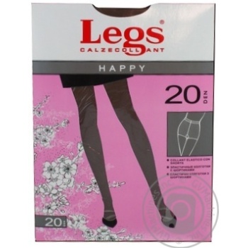 Колготки жін. Legs Daino №1/2 купить, цены на МегаМаркет - фото 3