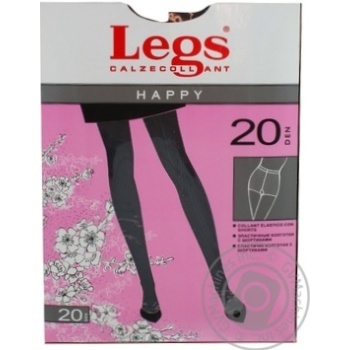 Колготи Legs Happy жіночі asfalto 20ден 5р - купити, ціни на МегаМаркет - фото 5