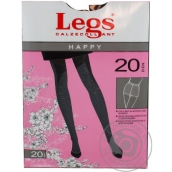 Tights Legs polyamide for women 20den 5size - buy, prices for MegaMarket - photo 1