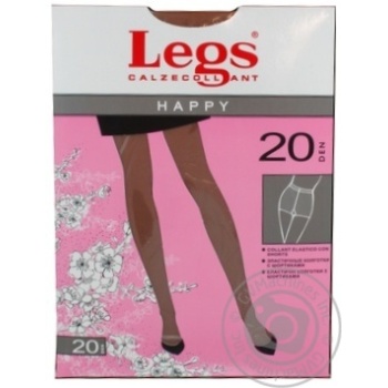 Tights Legs polyamide for women 20den 3size - buy, prices for MegaMarket - photo 3