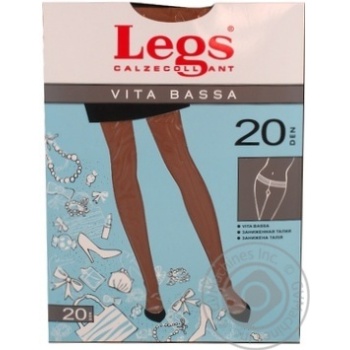 Tights Legs polyamide for women 20den 1-2size - buy, prices for MegaMarket - photo 2