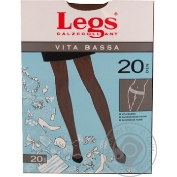 Колготи Legs Vita Bassa 20 Den жіночі р.4 Daino - купити, ціни на ULTRAMARKET - фото 3