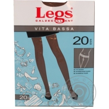 Tights Legs polyamide for women 20den 1-2size - buy, prices for MegaMarket - photo 3
