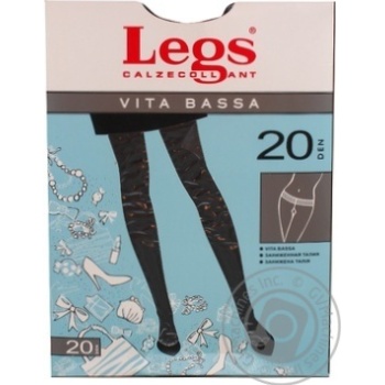 Tights Legs polyamide for women 20den 3size - buy, prices for MegaMarket - photo 2
