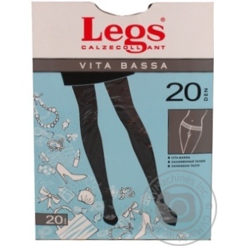 Tights Legs polyamide for women 20den 4size - buy, prices for MegaMarket - photo 3