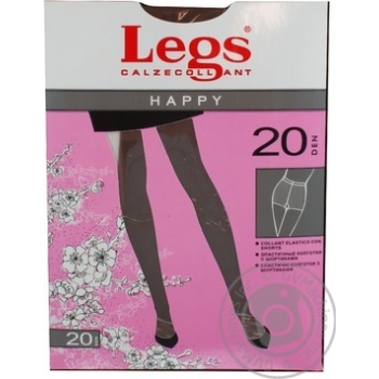 Колготы Legs Happy женские daino 20ден 5р - купить, цены на МегаМаркет - фото 2