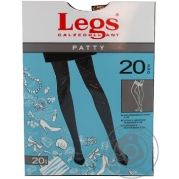 Legs Patty 20 Den 1/2s Nero Women Tights - buy, prices for ULTRAMARKET - photo 3