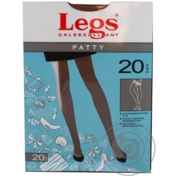 Колготи Legs Patty 20 Den жіночі р.4 Naturale - купити, ціни на ULTRAMARKET - фото 3