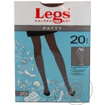 Панчохи Legs Patty жіночі daino 20ден 4р - купити, ціни на ULTRAMARKET - фото 2