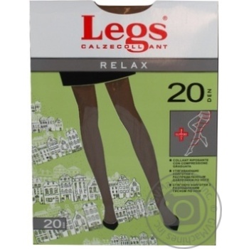 Колготи Legs Relax 20Den жіночі р.5 Sabbia - купити, ціни на МегаМаркет - фото 3