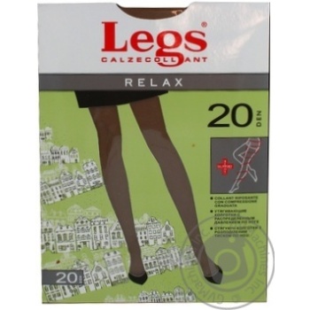 Legs Relax Sabbia Women's Tights 20den 4s - buy, prices for NOVUS - photo 2