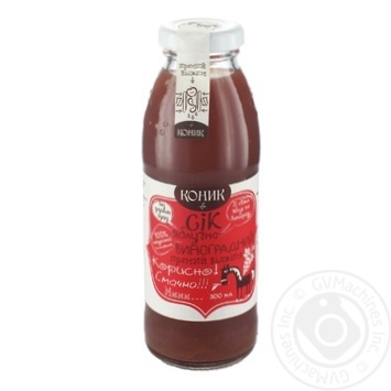 Juice Konik apple-vine 300ml - buy, prices for MegaMarket - photo 1