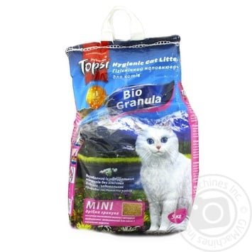 Topsi Mini Filler for Cats 5kg - buy, prices for MegaMarket - photo 2