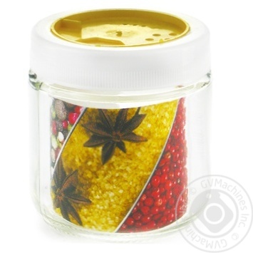 Glass Jar with Dispenser 200ml - buy, prices for NOVUS - photo 1