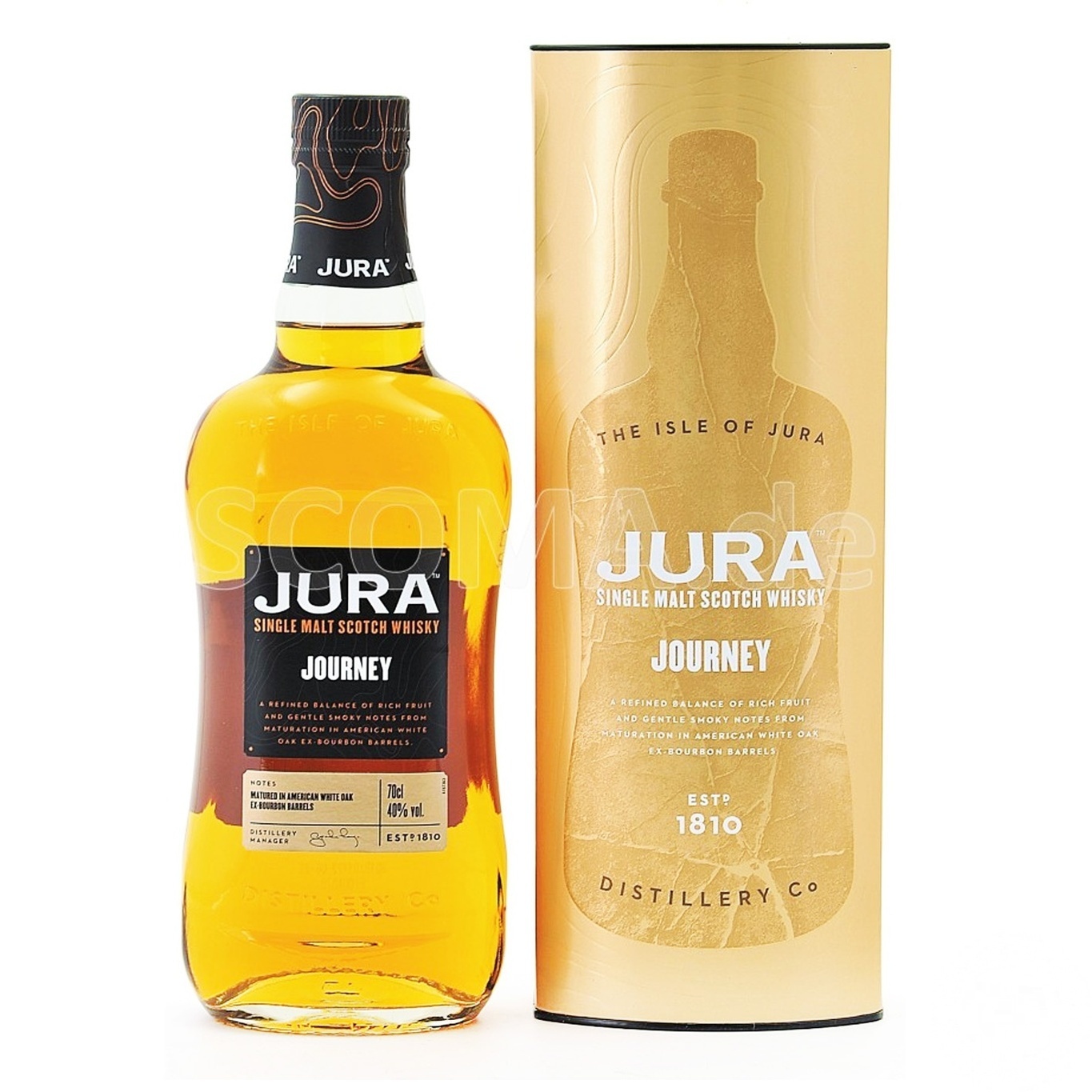 

Виски Isle of Jura Journey 40% 0,7л
