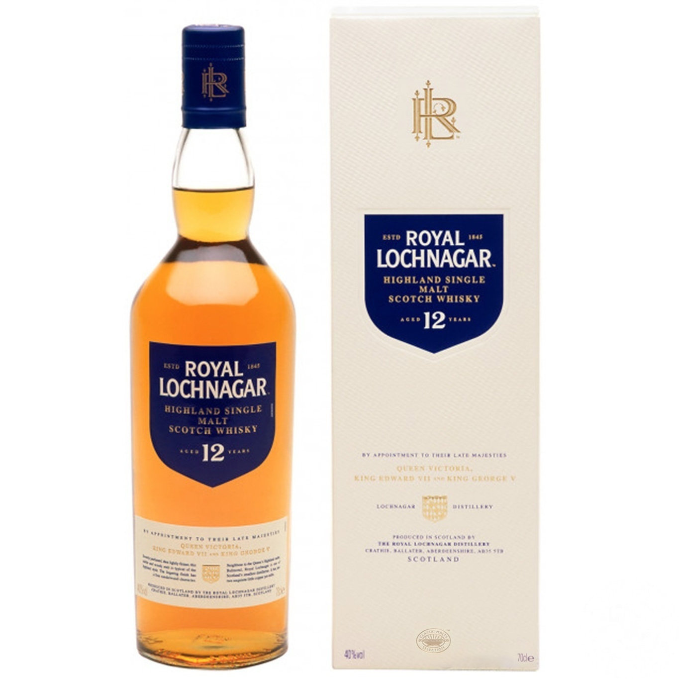 

Виски Royal Lochnagar 12 лет 40% 0,7л