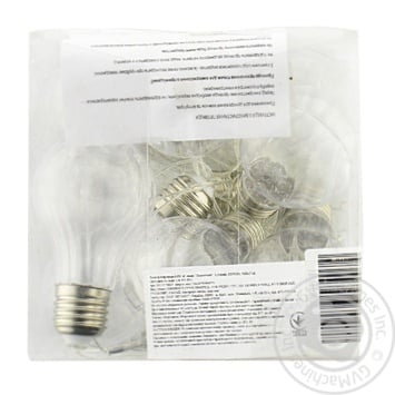 Electric Garland LED 10 Lamps on Batteries 1.5m - buy, prices for MegaMarket - photo 1