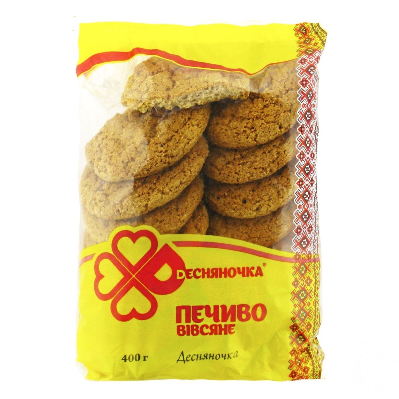 

Печенье овсяное Десняночка 400г