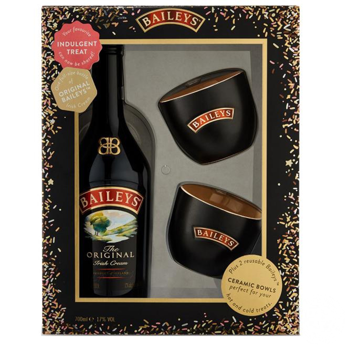 

Ликер Baileys + 2 стакана 700мл