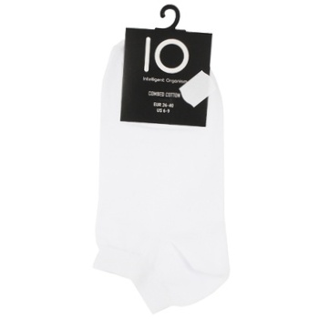 Intelligent Organism Women's Socks s.36-40 white - buy, prices for ULTRAMARKET - photo 1