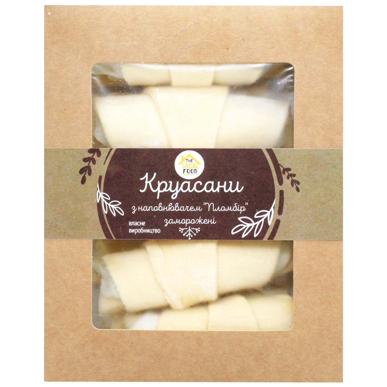 

Круассаны The Local Food с пломбиром замороженные 650г