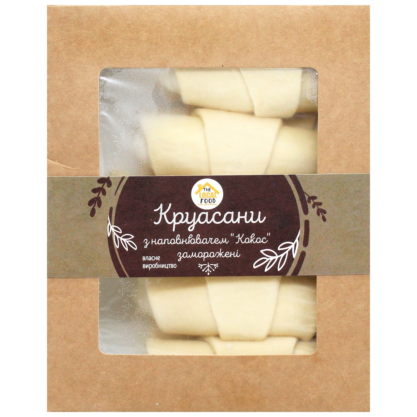 

Круассан The Local Food с кокосовой начинкой 650г