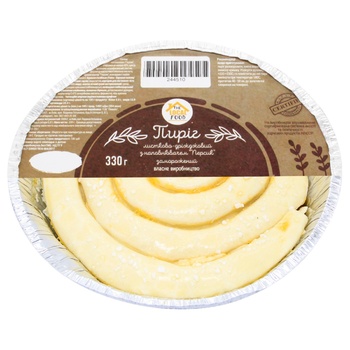 The Local Food Puff Pastry with Peach 330g - buy, prices for MegaMarket - photo 1