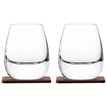 LSA International Set of Glasses for Whiskey 2pcs 250ml - buy, prices for ULTRAMARKET - photo 2