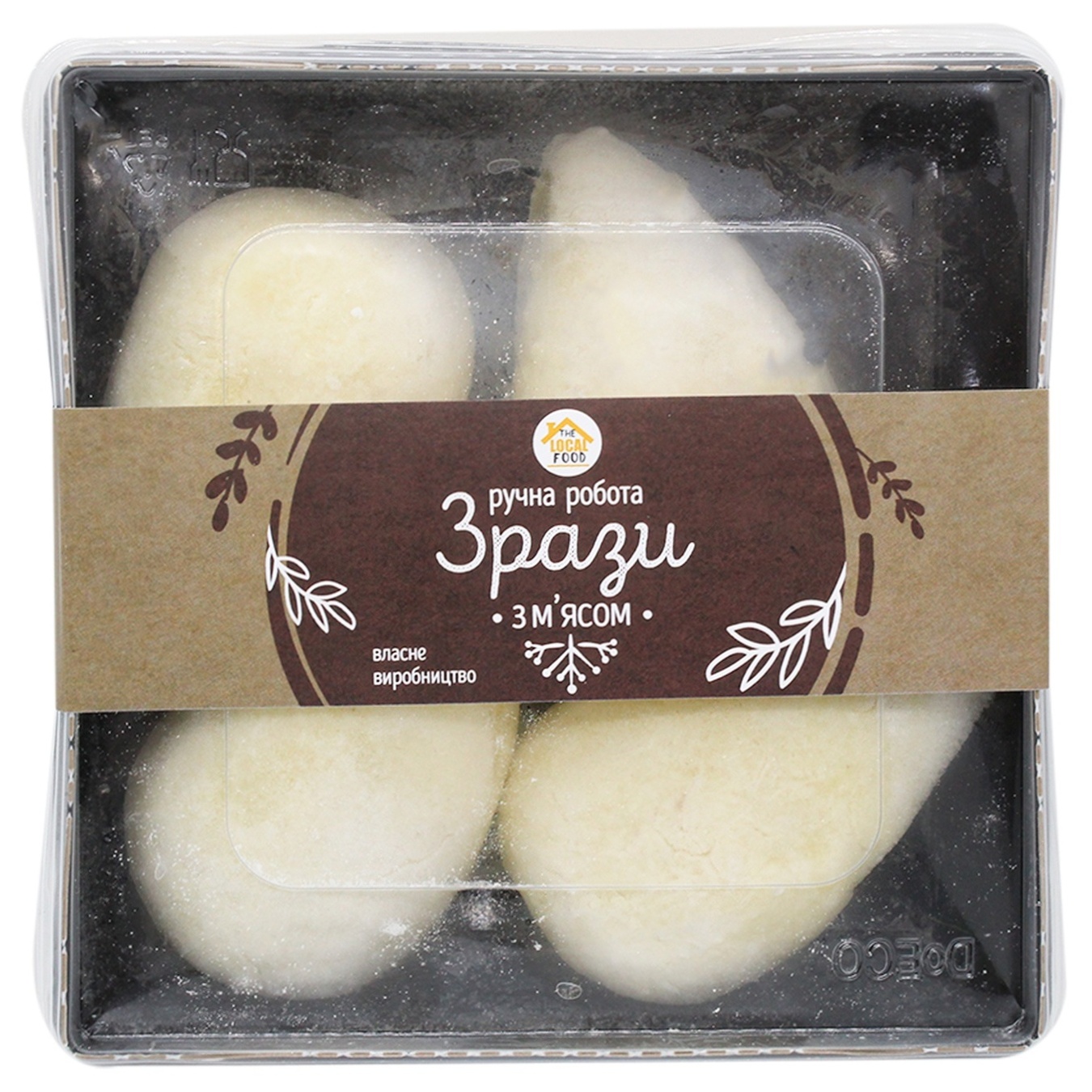 

Зразы The Local Food с мясом замороженные 400г