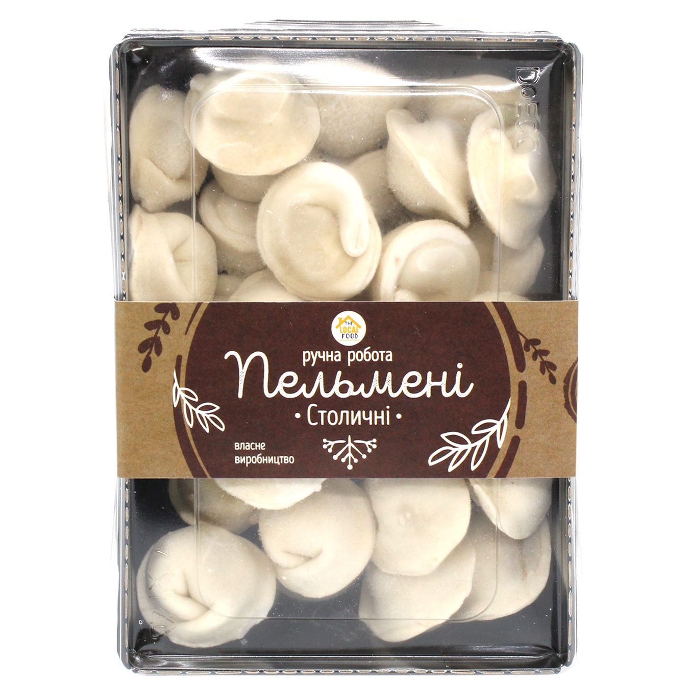 

Пельмени The Local Food Столичные замороженные 400г