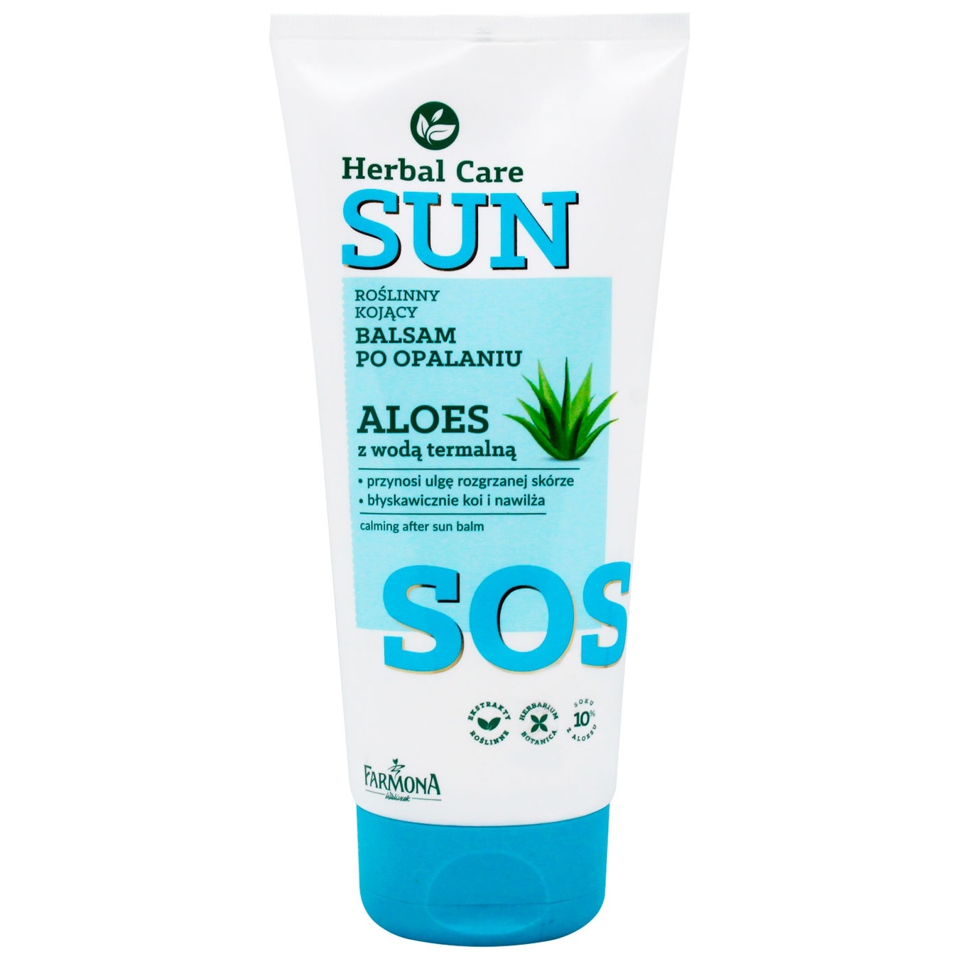

Бальзам Herbal Care Sun після засмаги 200мл х12