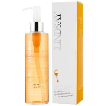 Lindsay Vitamin Moisture Cleansing Oil for Removing Make-up 200ml - buy, prices for MegaMarket - photo 1