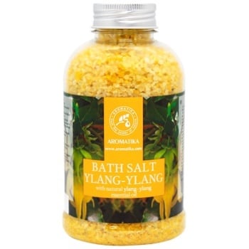 Aromatika Ylang Ylang Bath Salt 600g - buy, prices for MegaMarket - photo 2