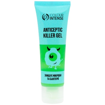 Антисептик Colour Intense Killer Gel 01 Fresh для рук 50мл - купить, цены на Auchan - фото 1